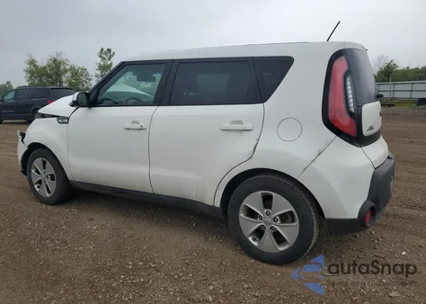 2016 Kia Soul z USA, uszkodzony, nr VIN KNDJN2A26G7375877